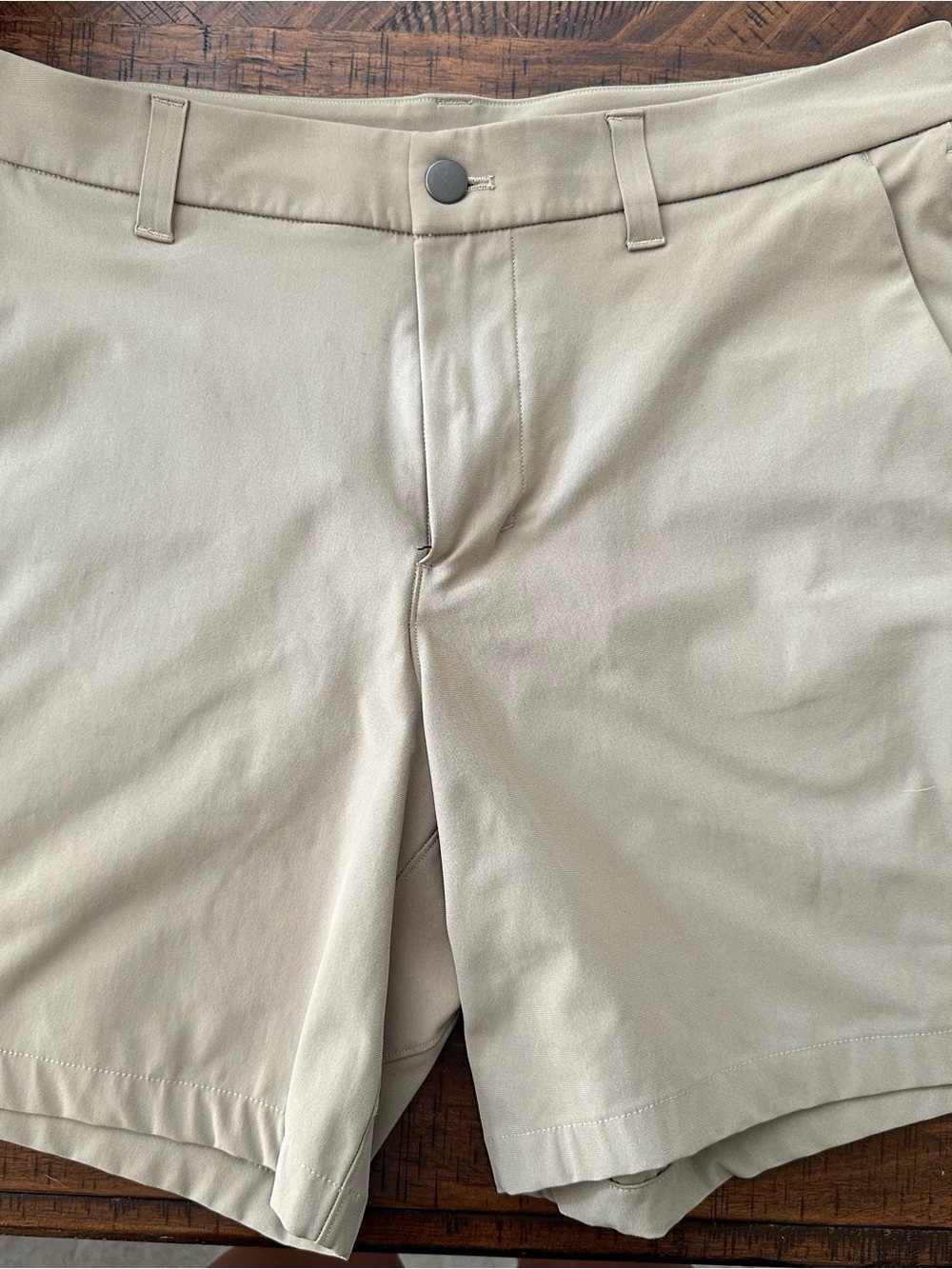 Men's Classic Khaki Shorts - Lightweight Everyday Style